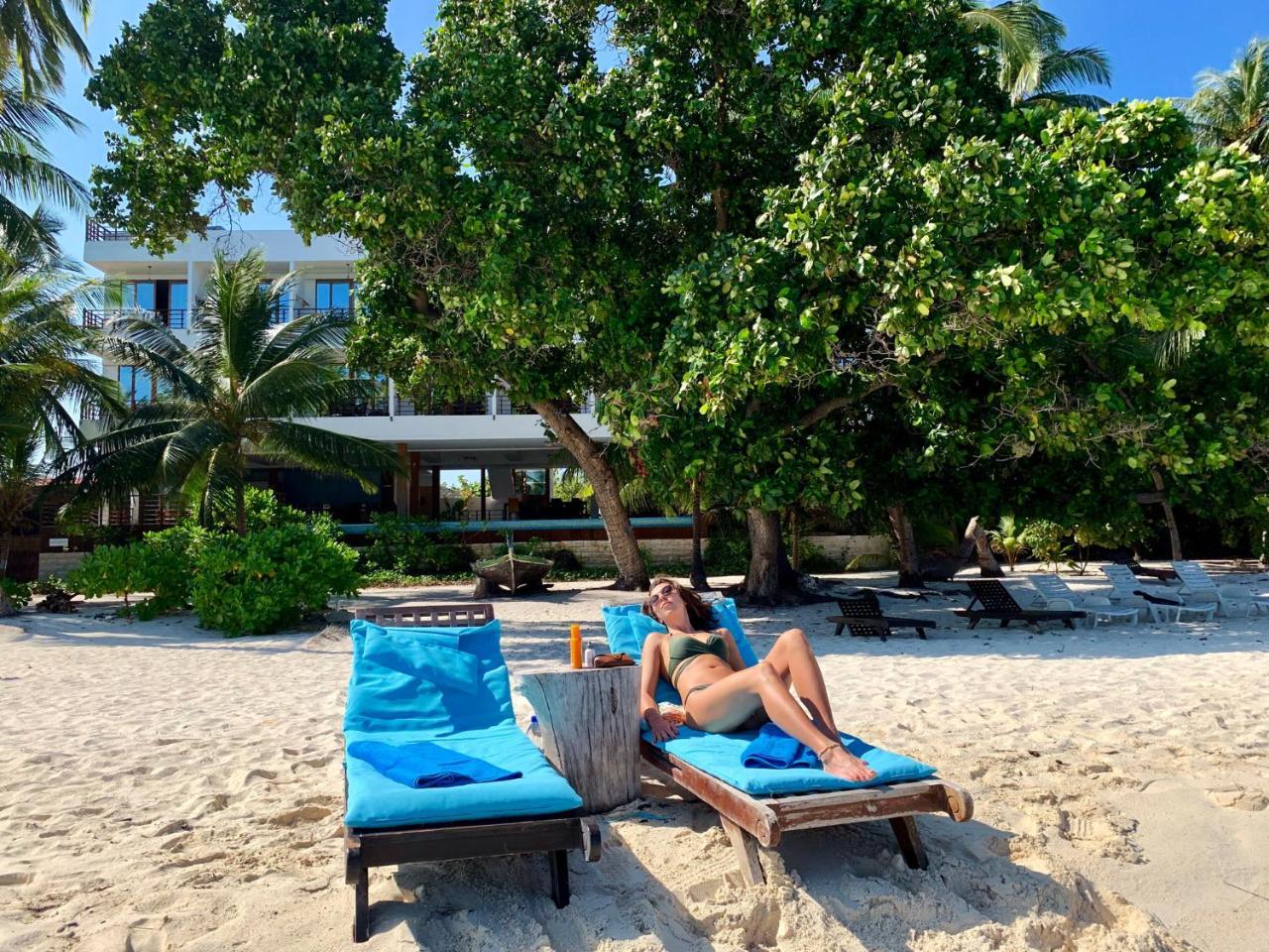 Kiha Beach Dharavandhoo Exterior photo